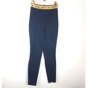 Riding Sport | Navy Blue Riding Pants Horseback Horse Riding